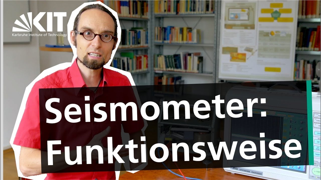 Br&uuml;ckenkurs Geophysik: Funktionsweise von Seismometern