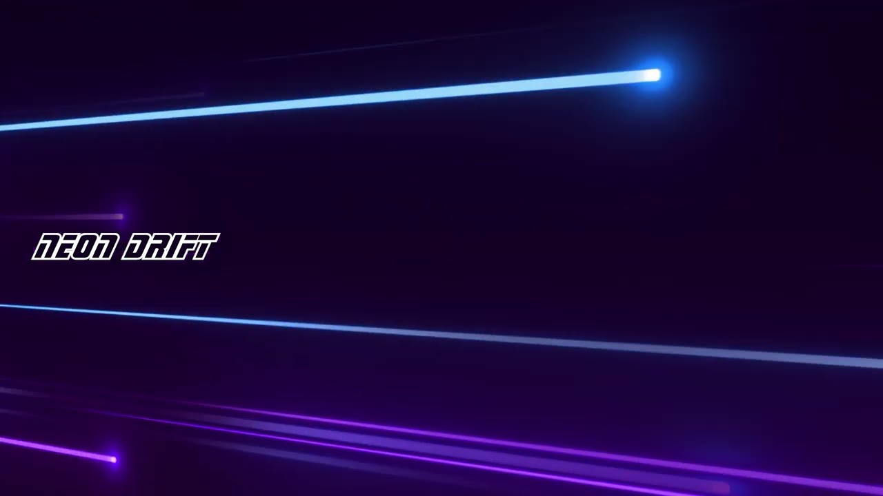 Neon Drift | Cyberpunk Drift Phonk (NCM) - Futuristic High-Energy BGM
