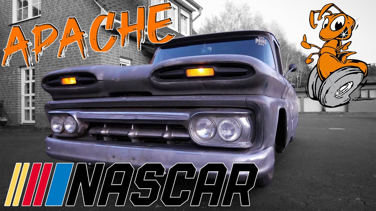 1961 Chevy Apache NASCAR