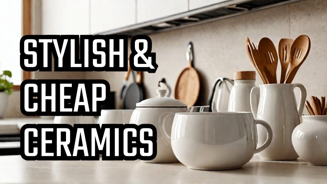 CERAMIC KITCHEN COLLECTION That Will Change Your Cooking Game