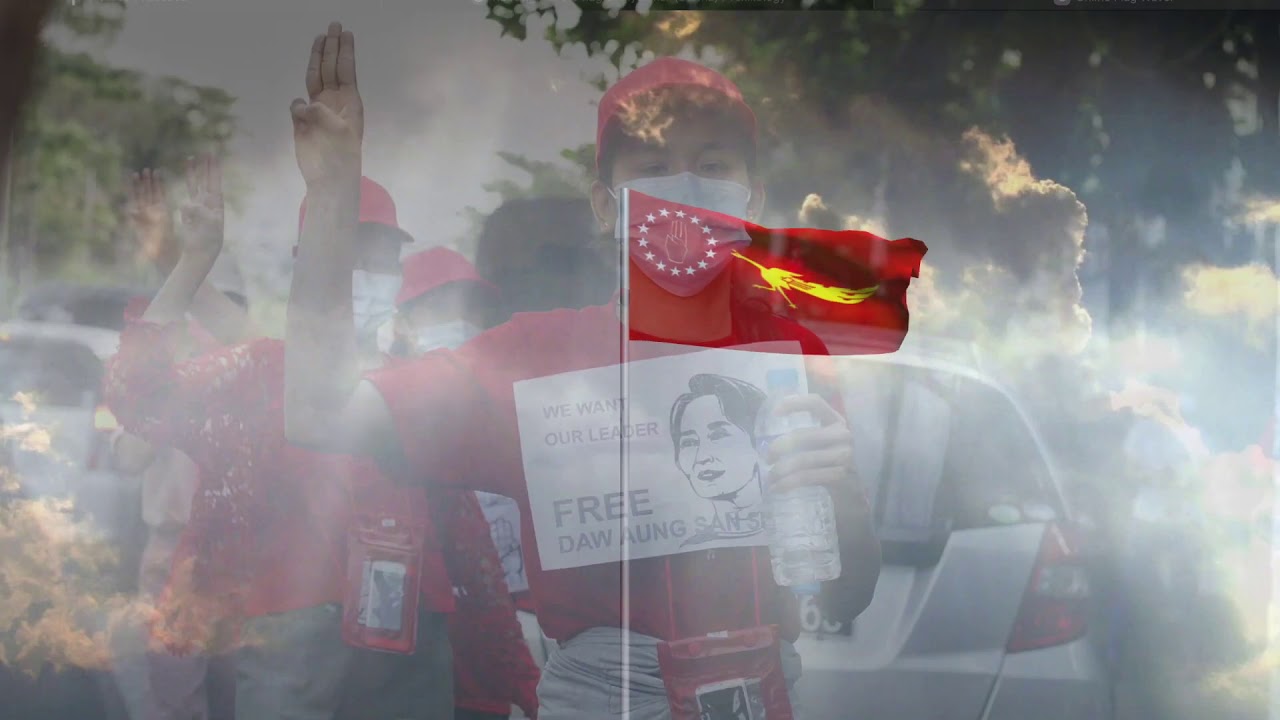 Myanmar Revolution (English Caption) 2021