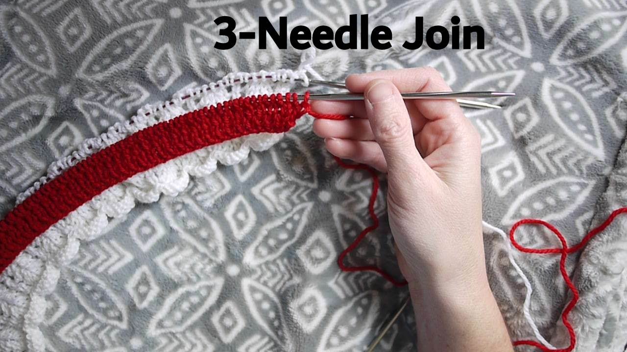 3-Needle Join (Full Tutorial)