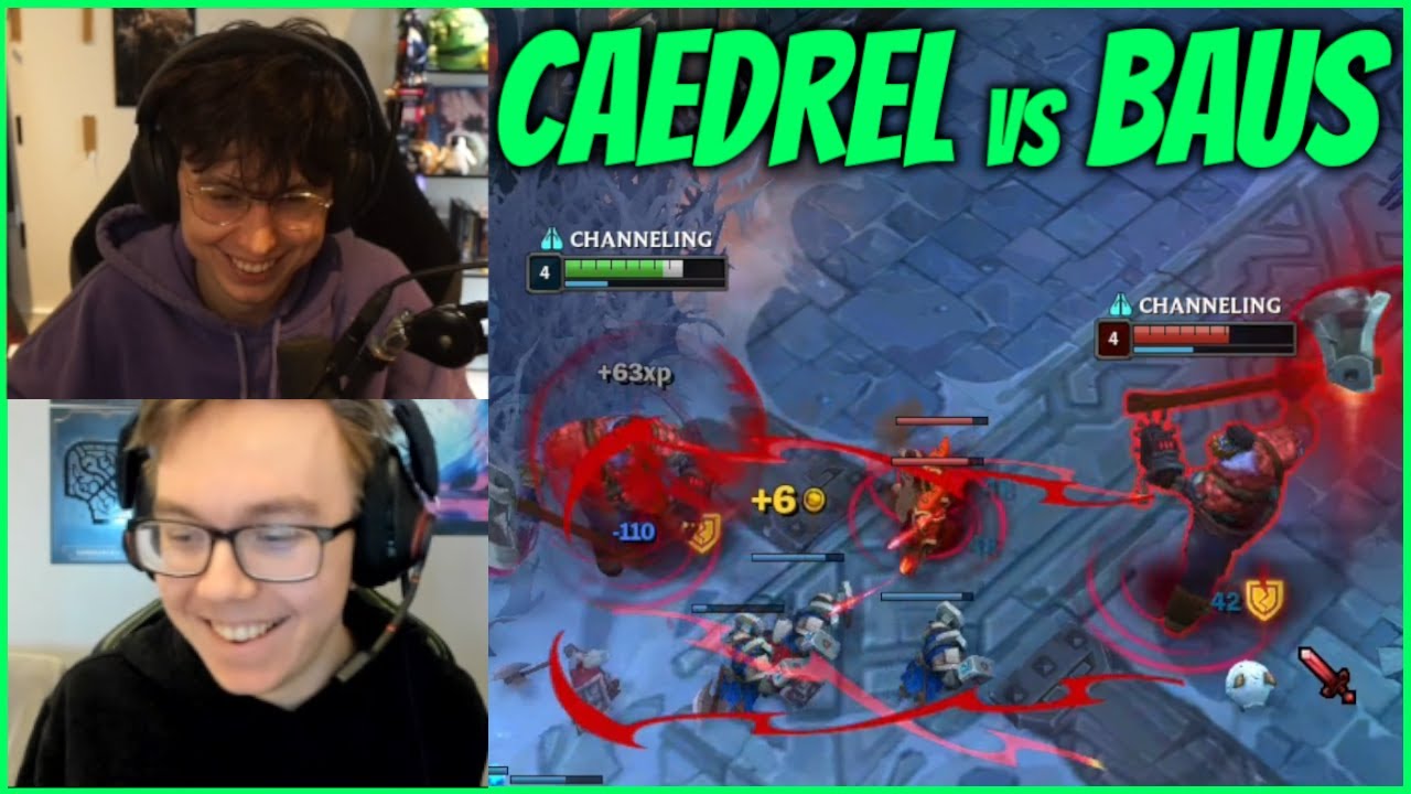 Caedrel Challenges Baus To A 1v1 Bo3 (BIG STAKES)
