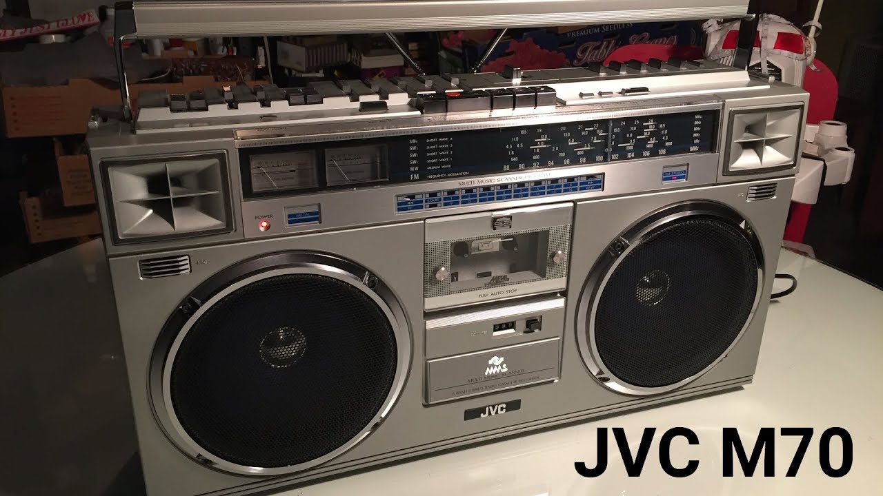 JVC RC-M70JW The antenna mounting & Cassette door gear fix