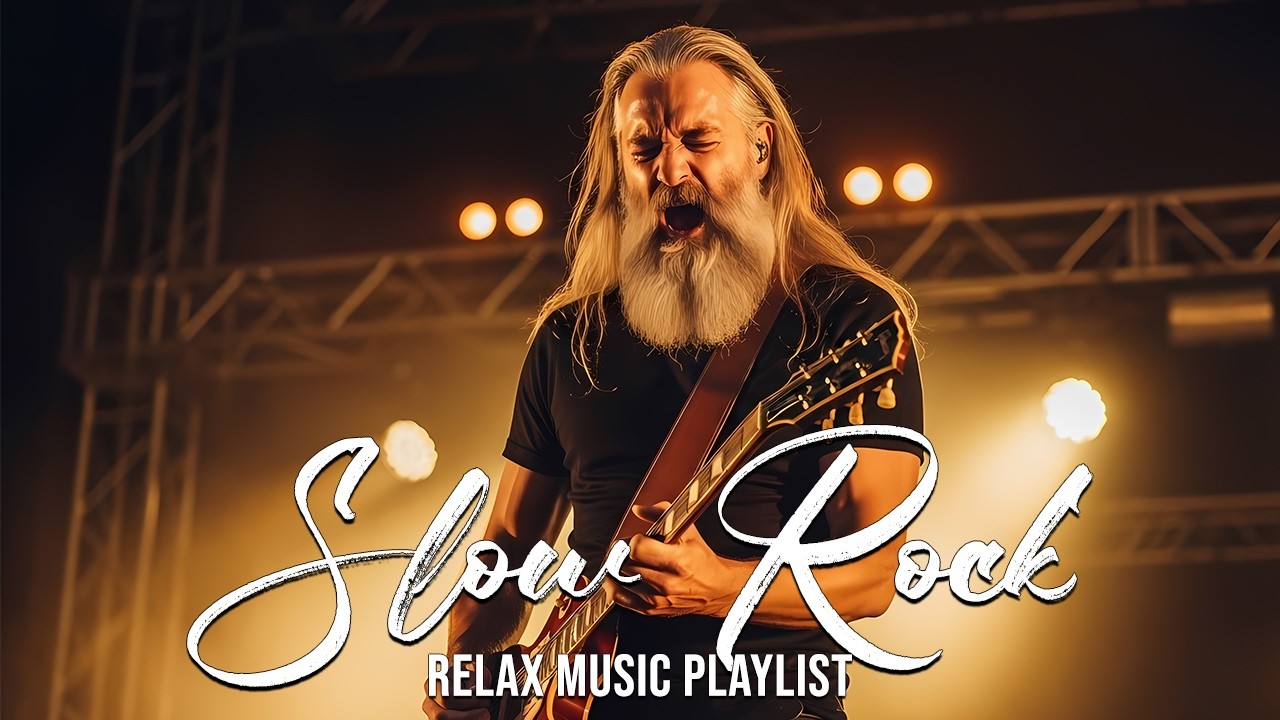 🎸 Slow Rock & Classic Rock Ballads Playlist | Emotional Love Songs That Touch Your Soul🔥