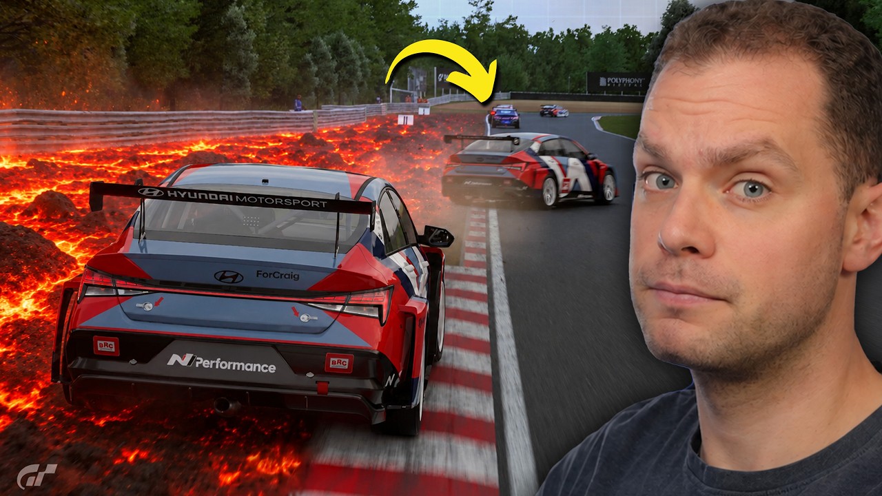 После последнего обновления Gran Turismo 7 эта трасса стала СМЕРТЕЛЬНО ОПАСНОЙ!