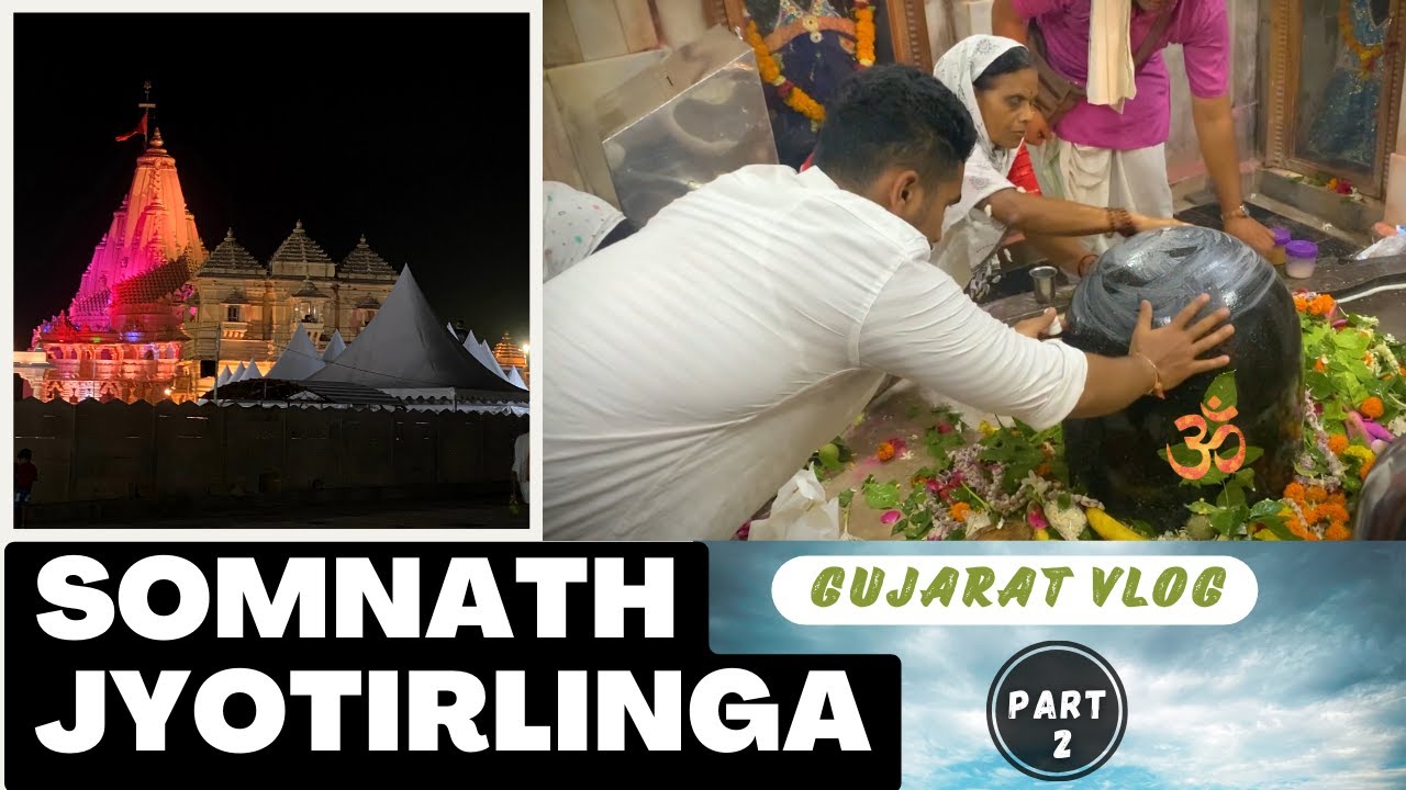 Somnath Temple Darshan Vlog | Somnath Jyotirlinga Darshan Gujrat | Part 2 | Somnath Mandir Story