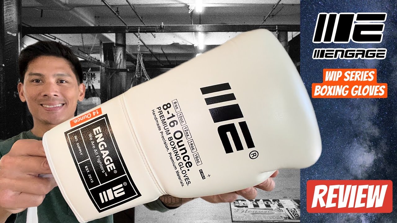 Engage IND WIP Series Boxing Gloves REVIEW- GOOD PERFORMING TRAINING GLOVE!?