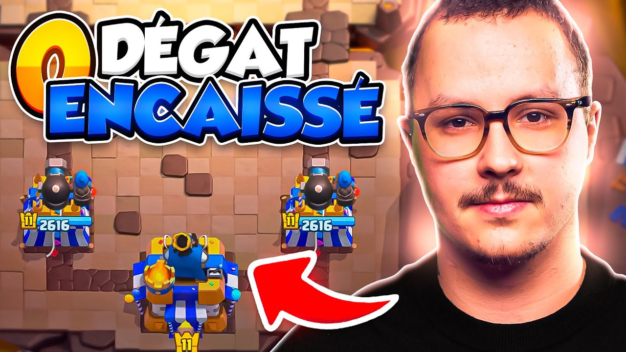 Peut-on gagner sur clash royale sans prendre de dégâts ?