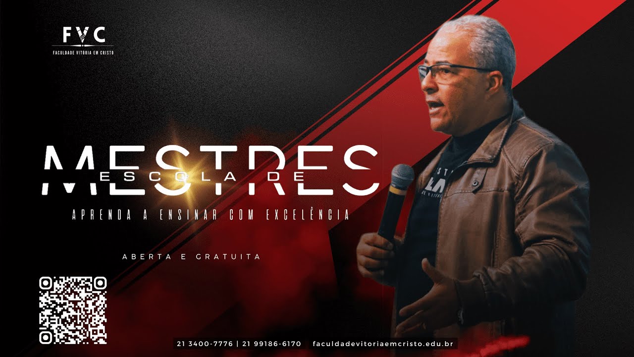 Escola de Mestres | Faculdade Vitória em Cristo