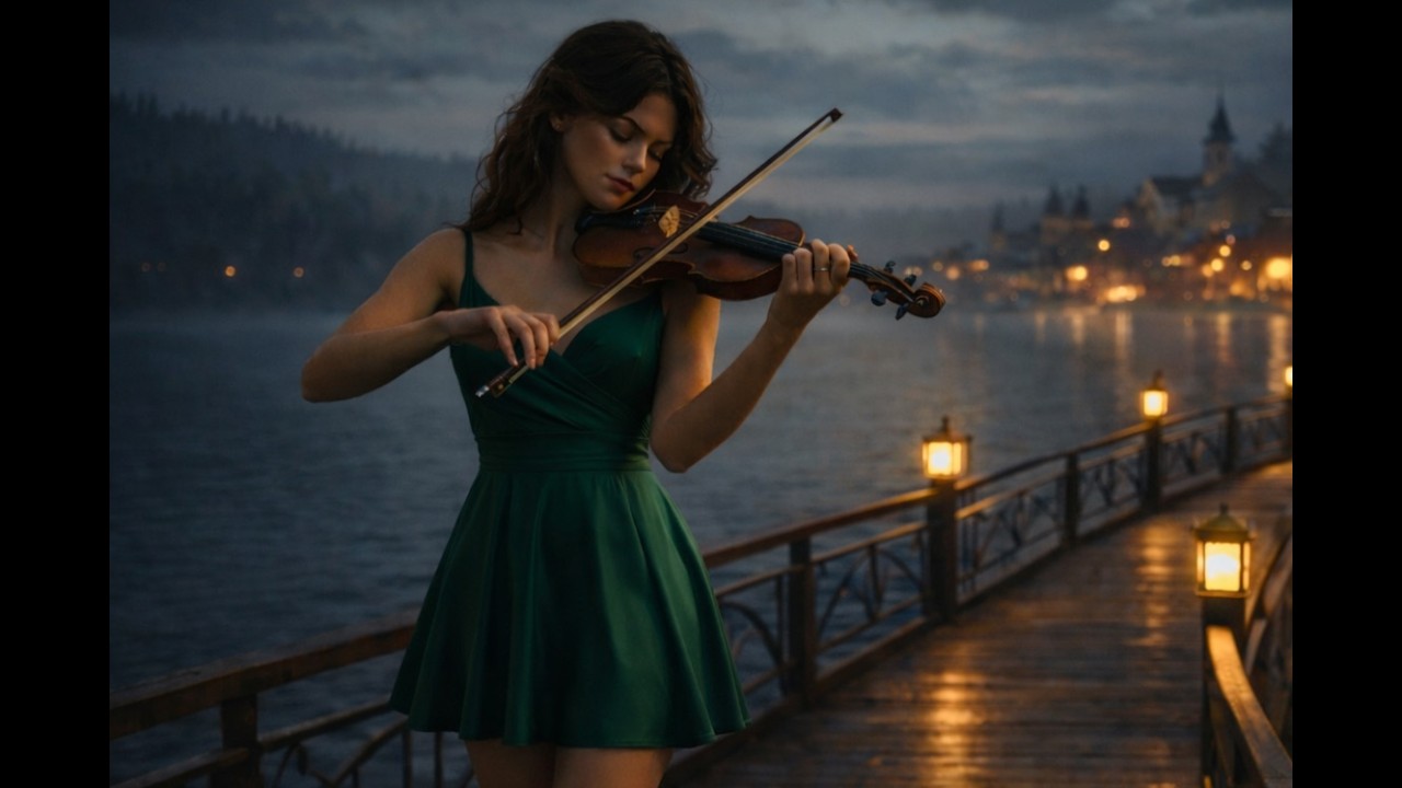 Melancholic Violin Music for Study 🎻 Dark Academic Instrumental | Sad & Calm Background Music
