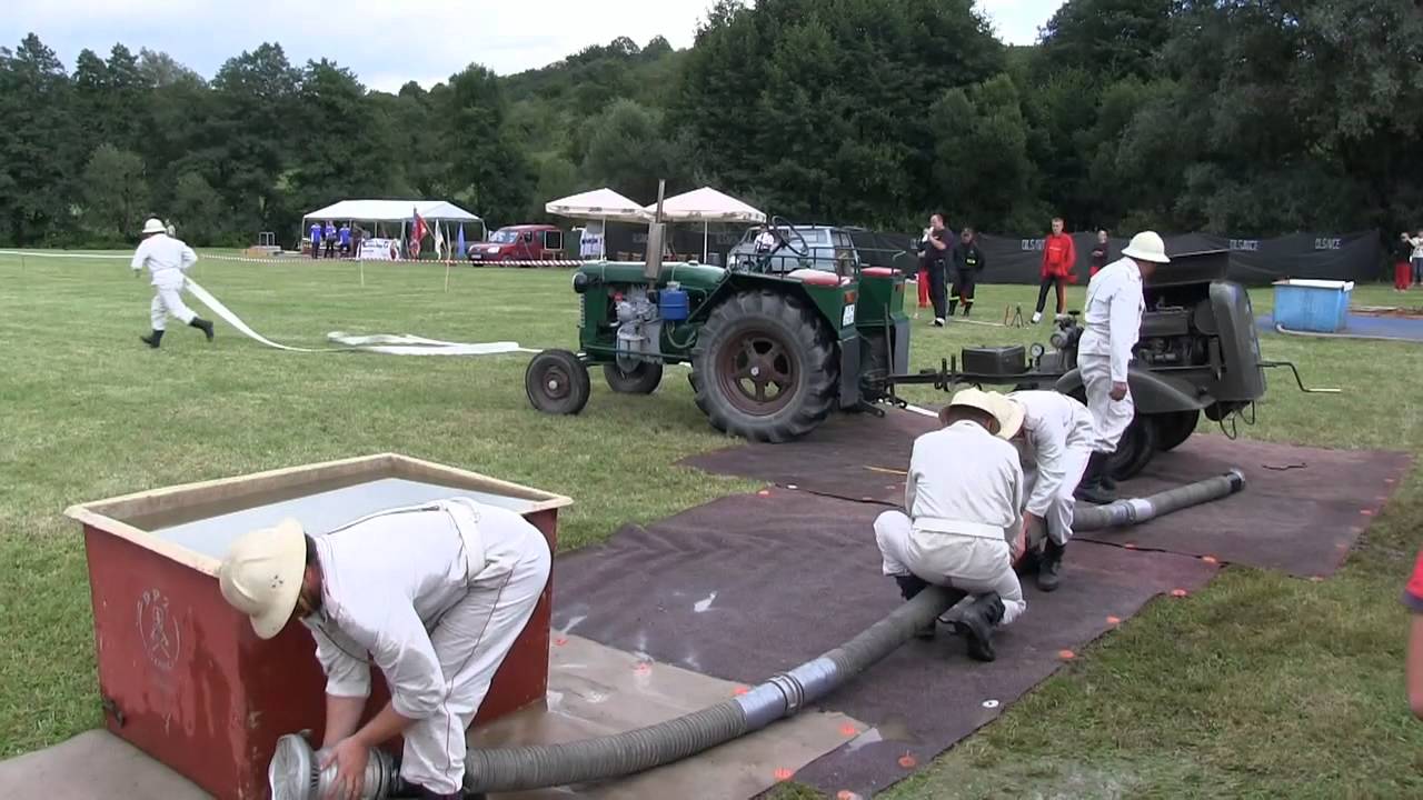 17.08.2014 Oľšavce - Pohár DHZ a OcÚ Oľšavce + OHL 2014 - Historická striekačka DS-16