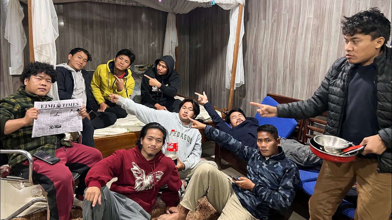 Jankhang jan vai a Muhbang #mukbang  #nahunguha 