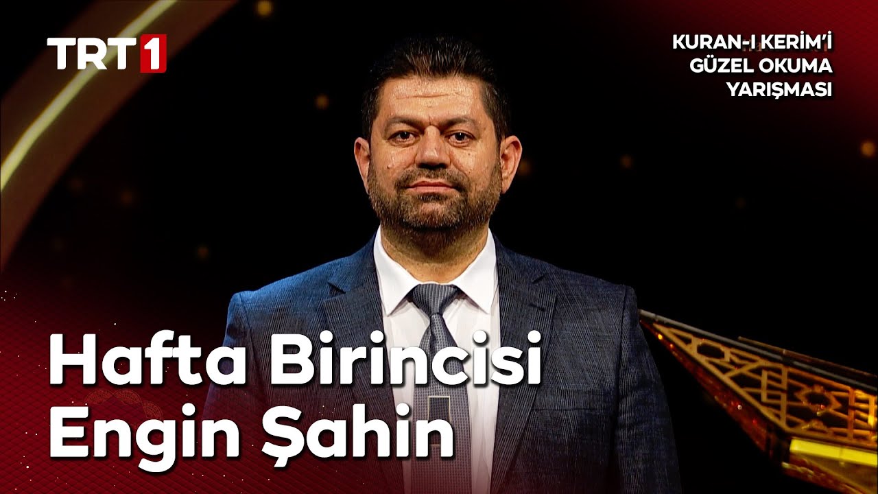 Hac Suresi Engin Şahin | Kur'an-ı Kerim'i Güzel Okuma Yarışması 9. Sezon 13. Bölüm