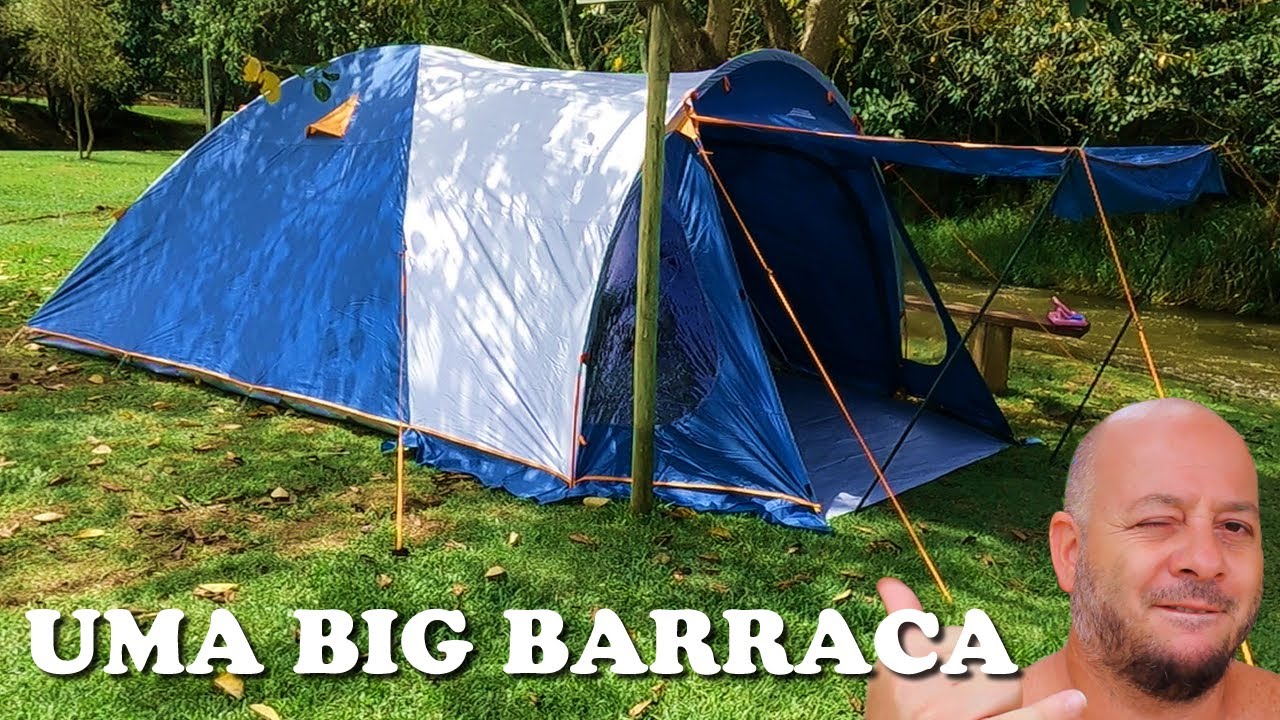 BARRACA Nautika Indy GT 8/9 - Uma BIG BARRACA