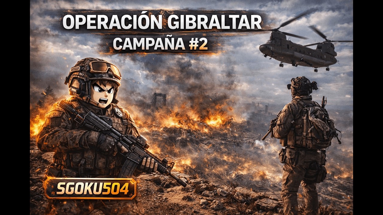 Operación Gibraltar | Battlefield 6 Campaña #2