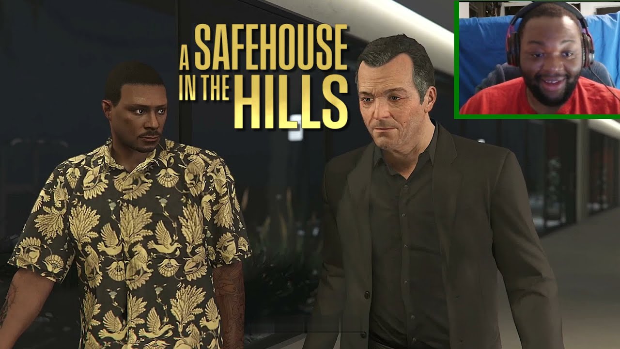 GTA Online: A Safehouse in the Hills Gameplay with Facecam/Live Reaction