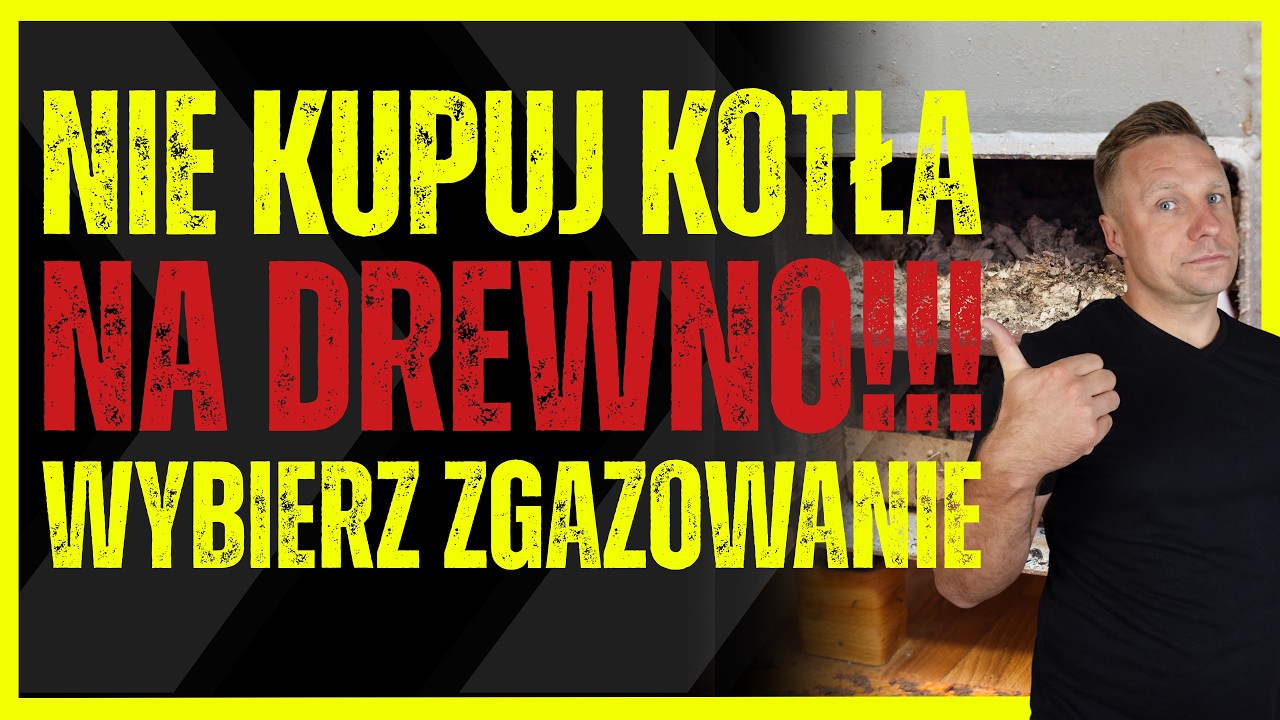 R&Oacute;ŻNICE MIĘDZY KOTŁEM NA DREWNO A KOTŁEM NA ZGAZOWANIE - KT&Oacute;RE URZĄDZENIE WARTO WYBRAĆ?
