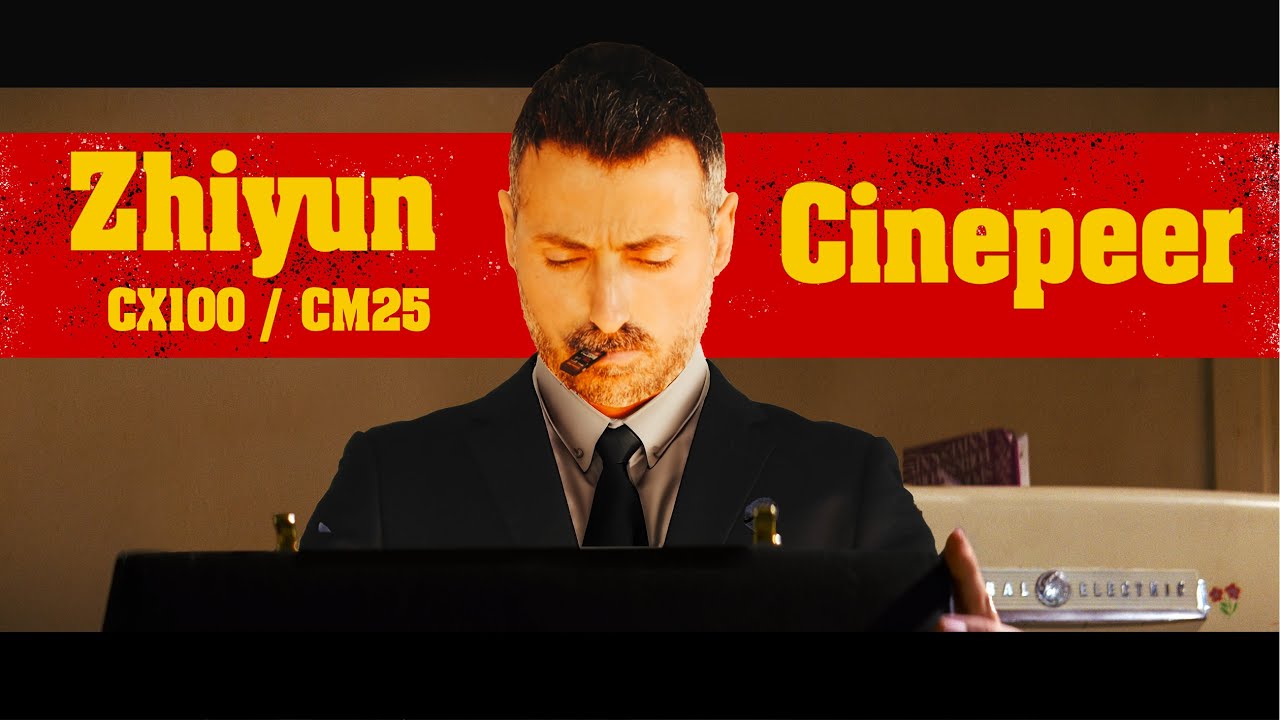 SET UP luci per interviste con Zhiyun Cinepeer CX100 e CM25