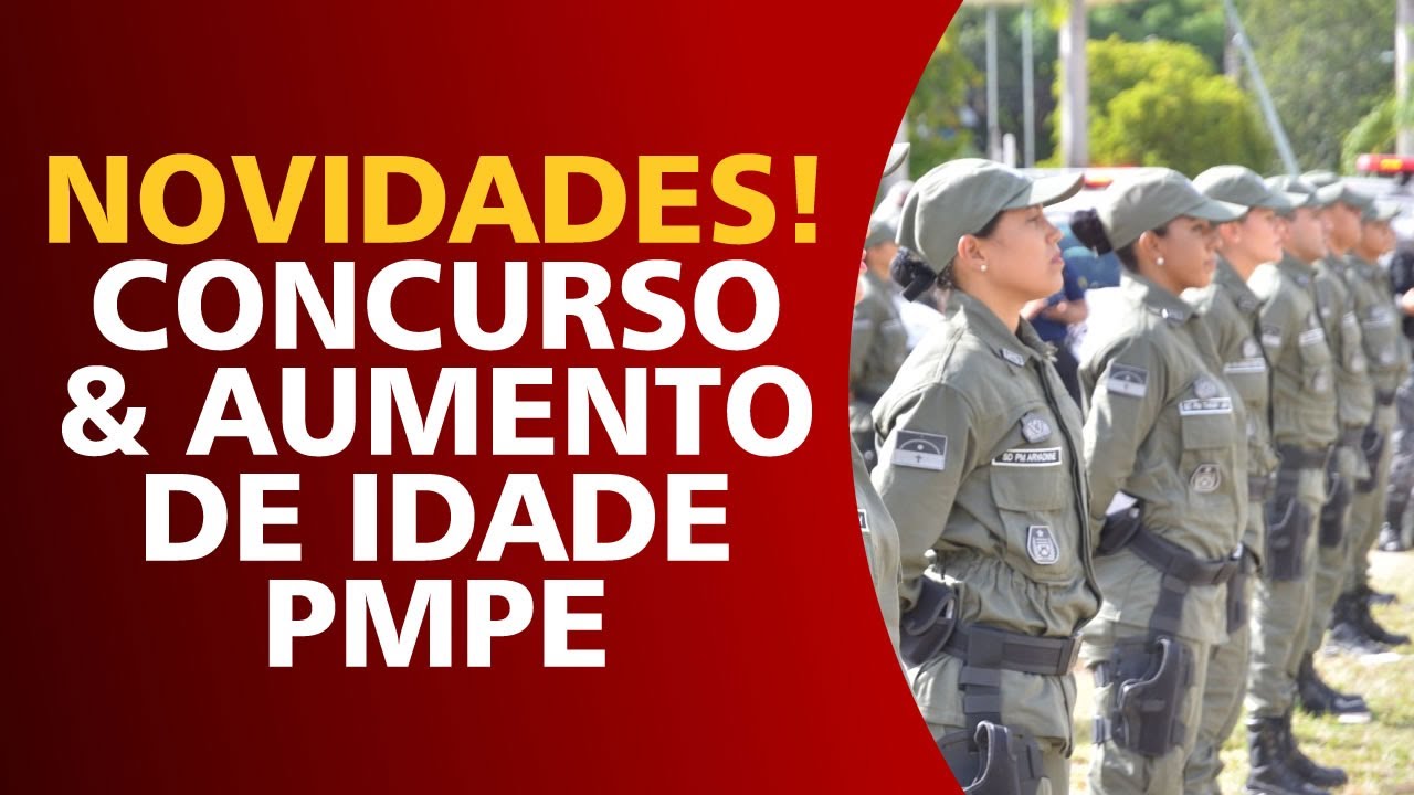 🚨DEPUTADA ATUALIZA INFORMAÇÕES SOBRE CONCURSO E AUMENTO DE IDADE PMPE🚨