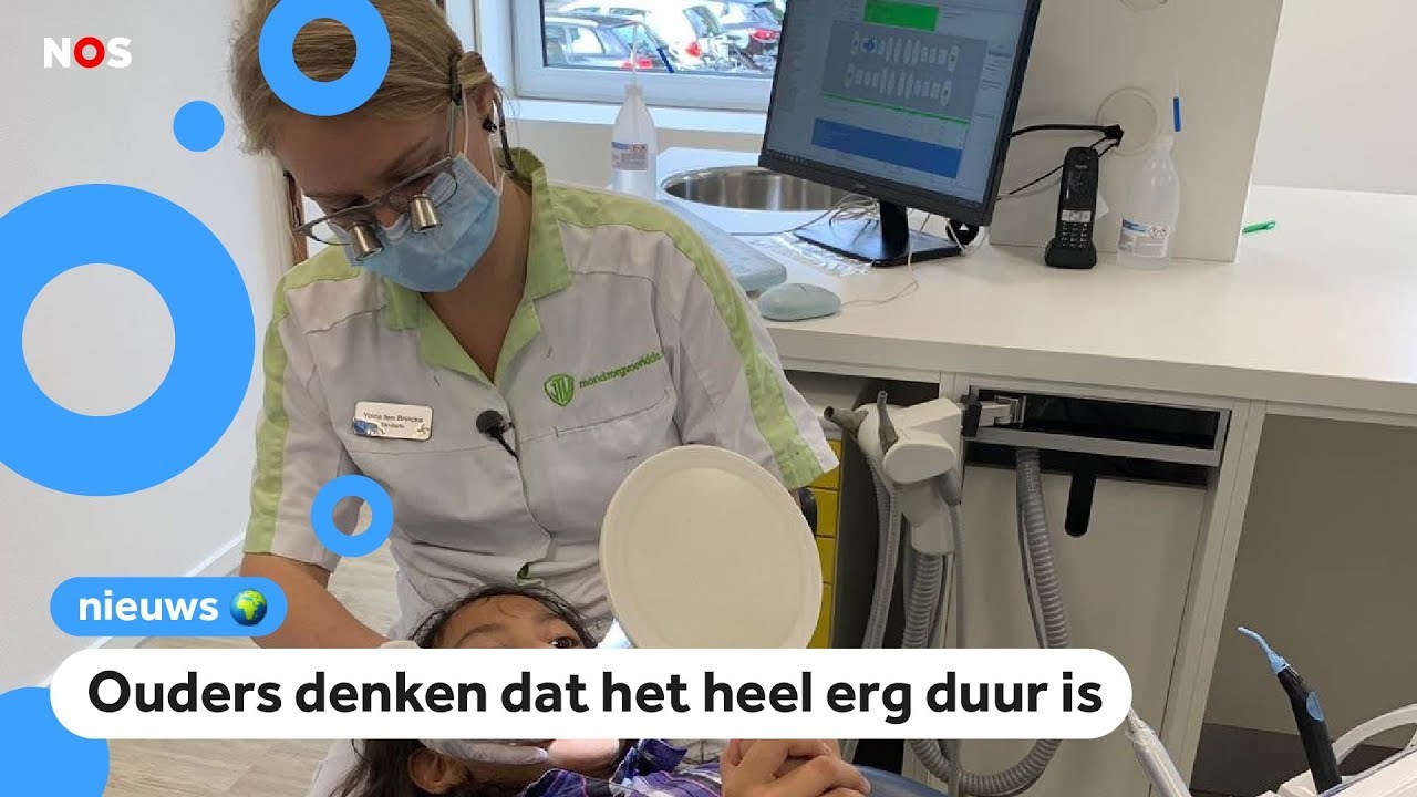 'Honderdduizenden kinderen gaan nooit naar de tandarts'
