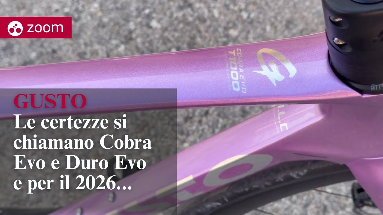 Gusto: le certezze si chiamano Cobra Evo e Duro Evo, e per il 2026...