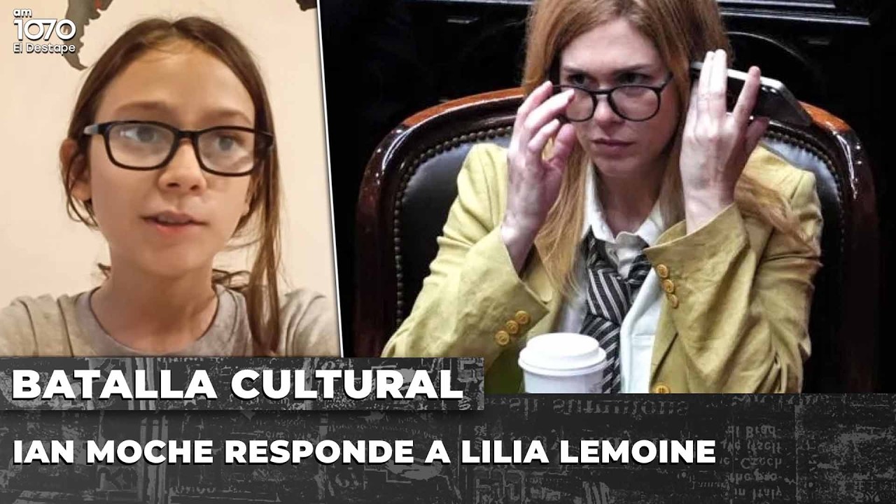 HARTO💥 IAN MOCHE RESPONDE A LILIA LEMOINE