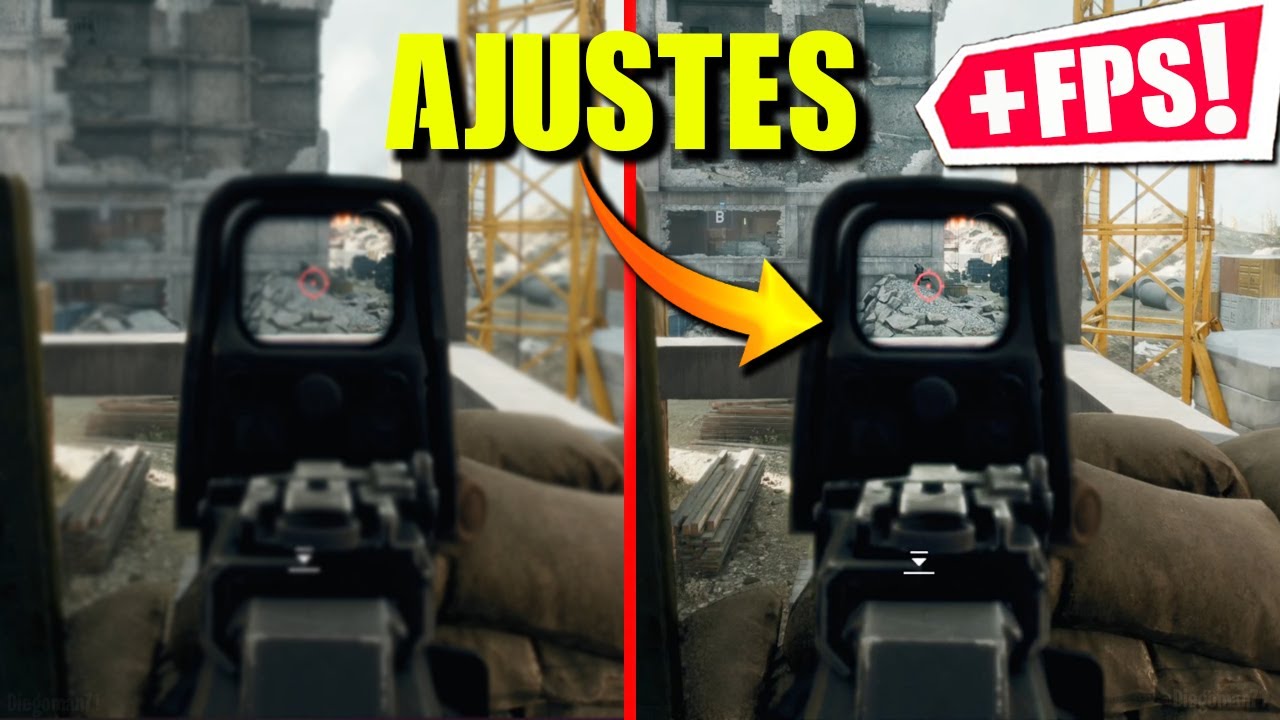 La MEJOR CONFIGURACION en BF6 PC y Consolas❗ GRAFICOS - HUD