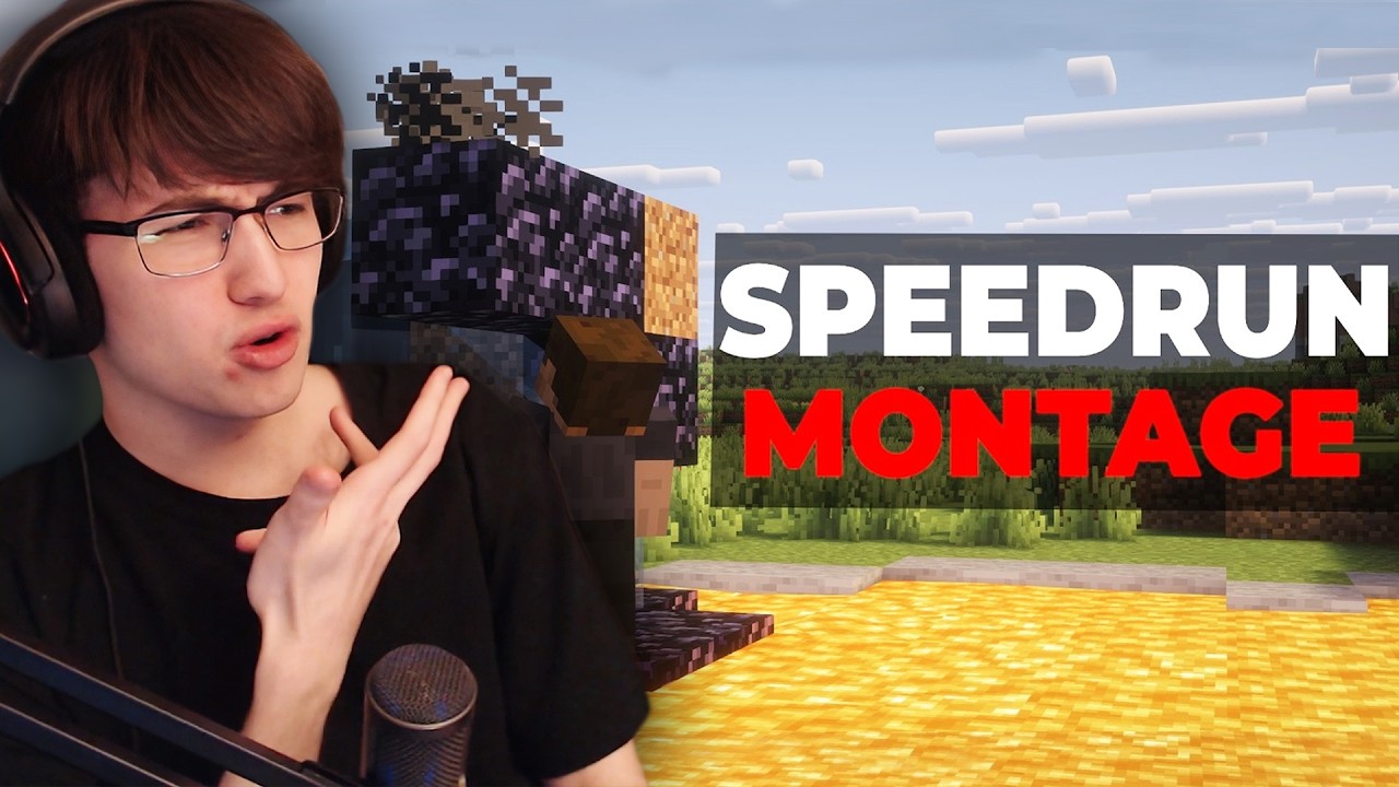 Super discovers the craziest Minecraft speedrunner (ft. Feinberg & Fruitberries)