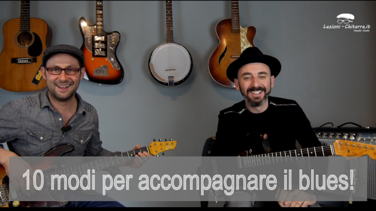 10 MODI DI ACCOMPAGNARE IL BLUES ! FT. NIKKO - TUTORIAL CHITARRA