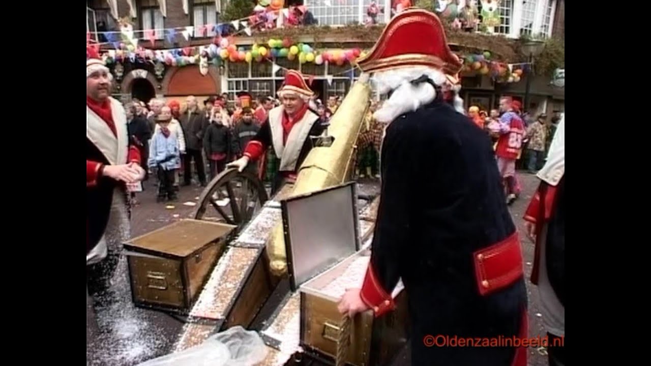 Carnaval optocht 2003 Oldenzaal uitzending Oldenzaalinbeeld.nl