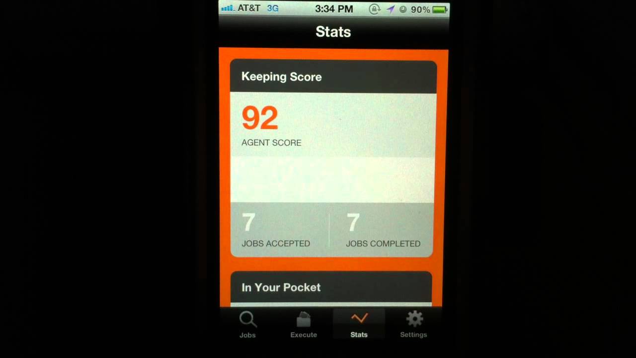 How To Use Field Agent Application