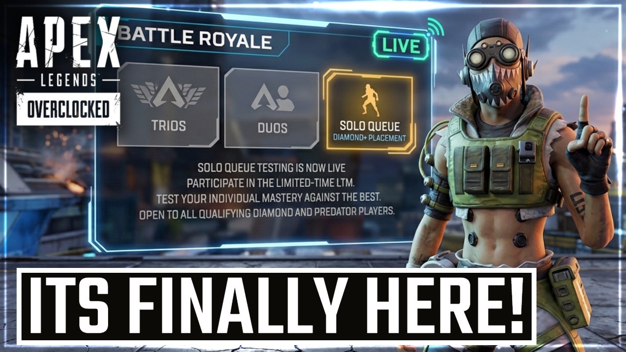 Новое крупное обновление Apex Legends меняет всё