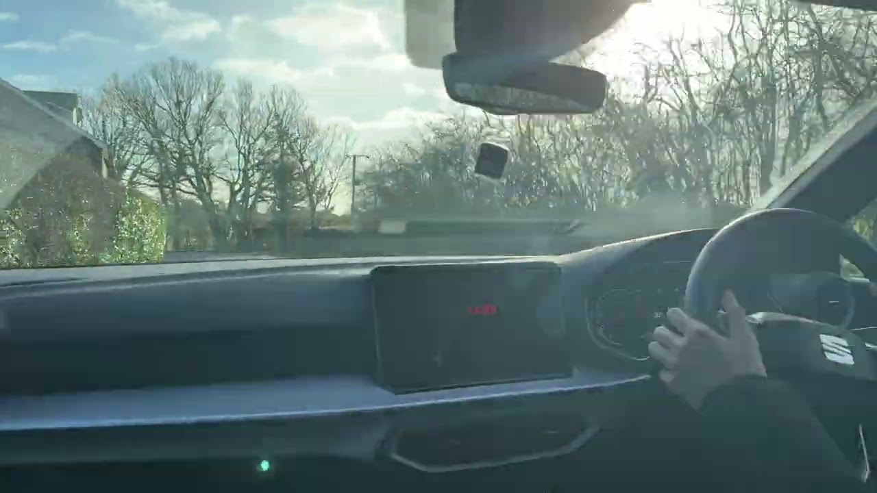 A quiet drive down some country roads