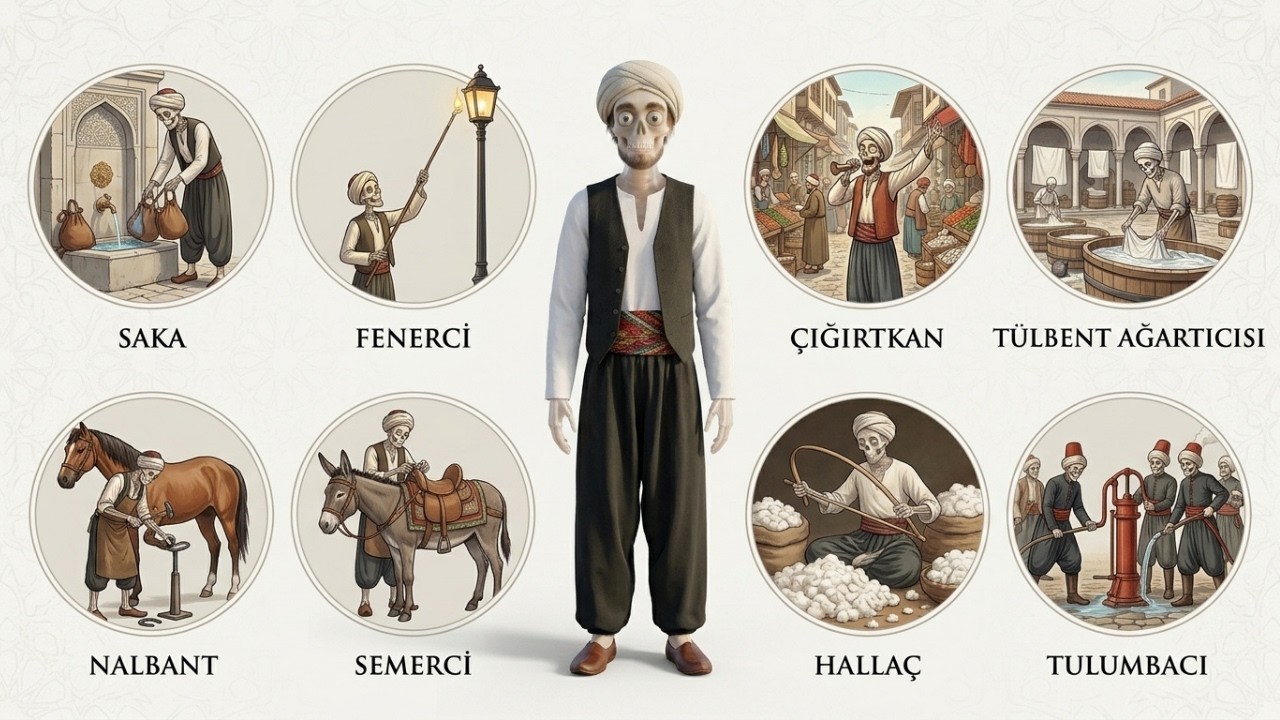 Osmanlı'nın Kayıp Meslekleri