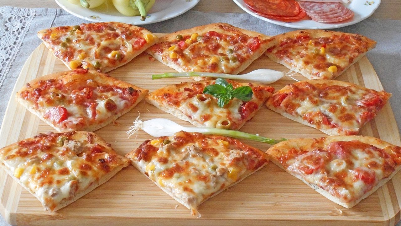 Dokonalé cesto na pizzu vďaka jednej prísade 🍕 /LiViera Desserts/