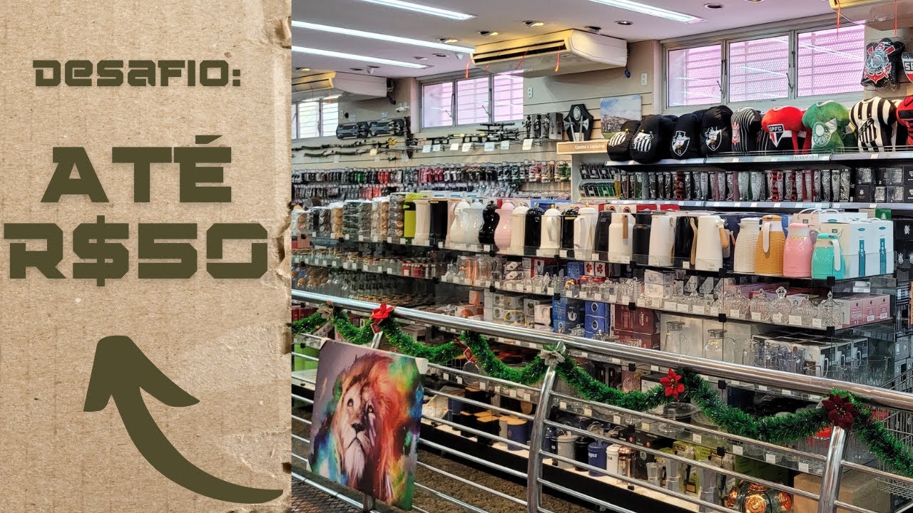 5 PRESENTES DE AMIGO SECRETO E NATAL POR MENOS DE R$50  | loja com muitas opções de presente.