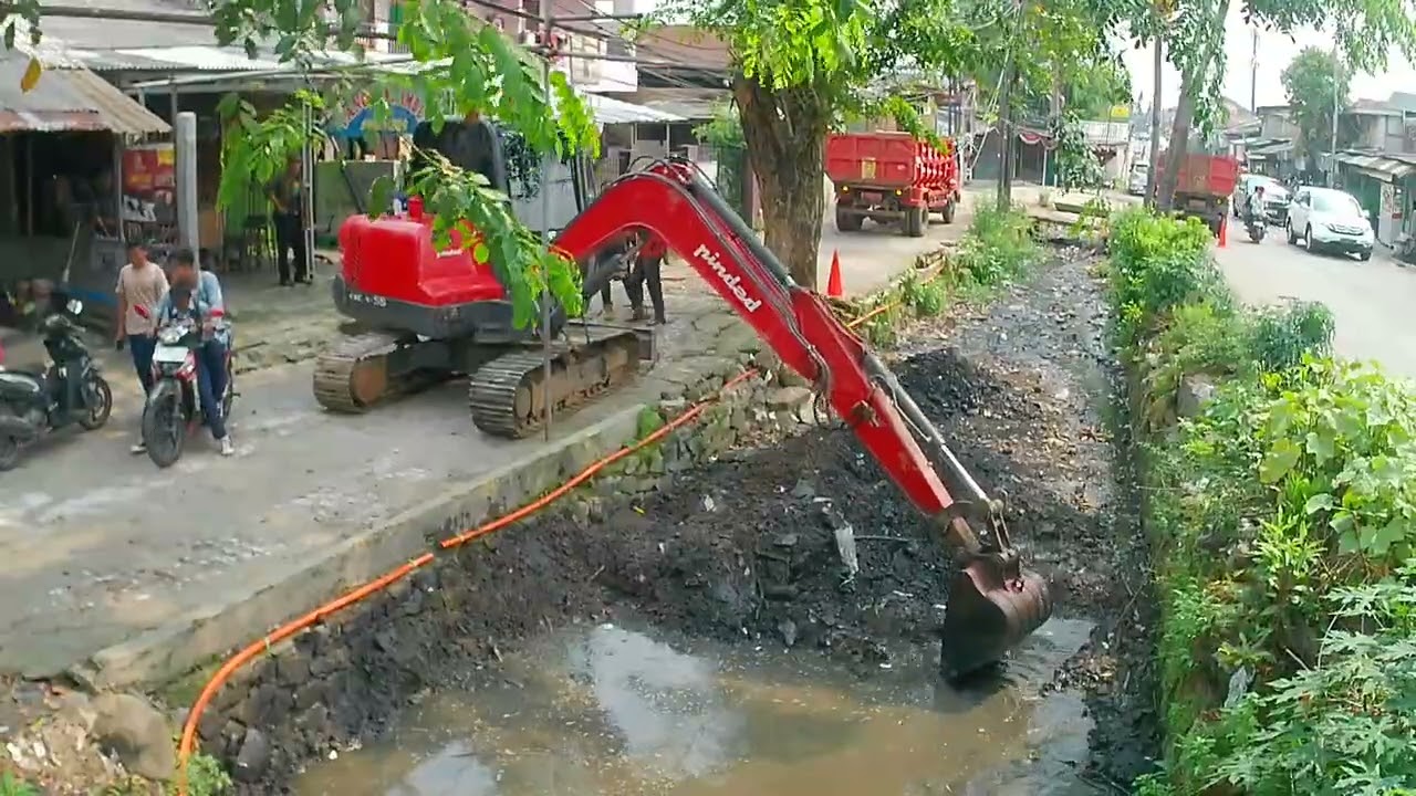 Kali Baru Barat Kota Baru kec.Bekasi Barat Dibenahin Pa Dedi Mulyadi