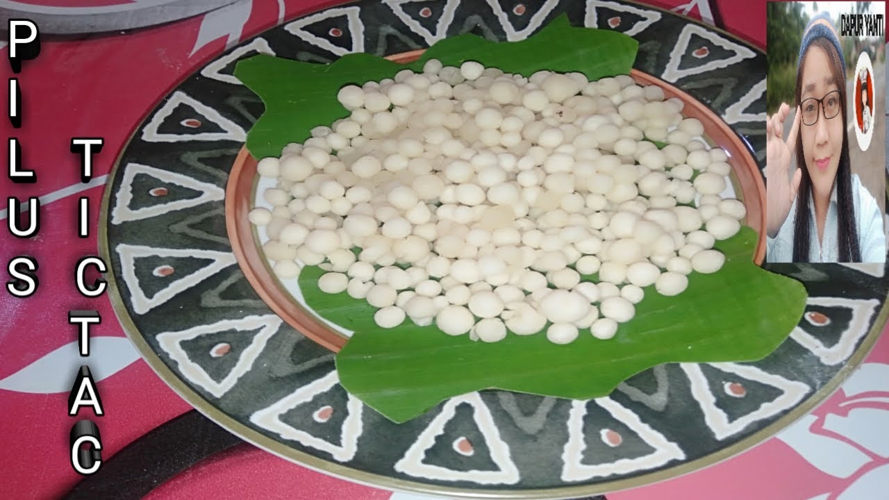 Cara membuat Pilus Tic Tac snack ringan yang enak
