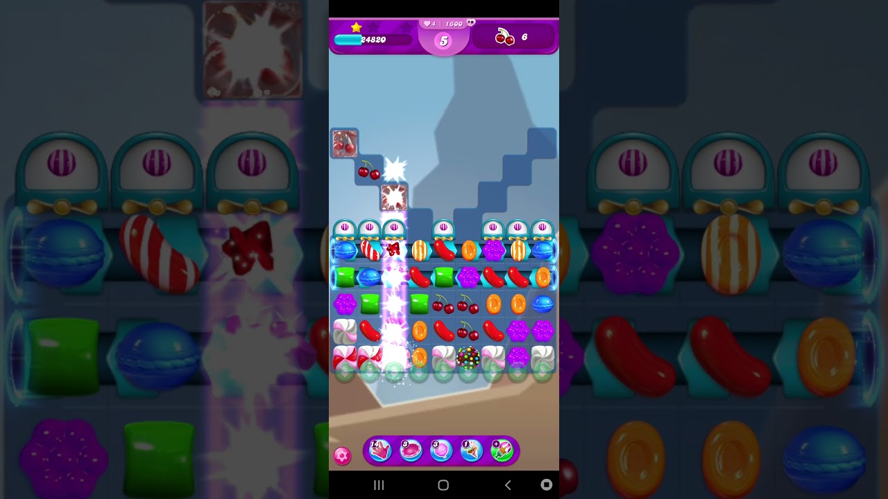 candy crush saga level 1600