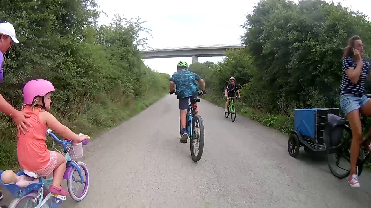 Cycling the Camel Trail - Padstow to Bodmin