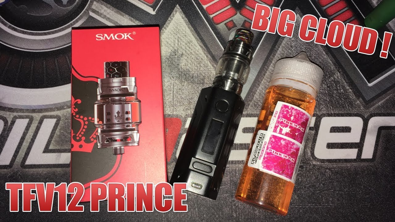 Le TFV12 PRINCE ! Test et Revue FR