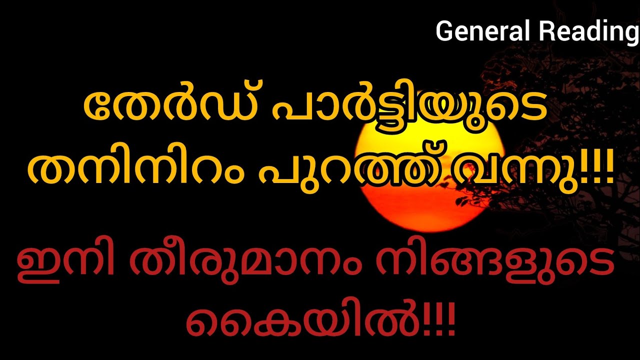 അവരുടെ വിധി നിങ്ങളുടെ കയ്യിൽ, ഇതുപോലുള്ള റീഡിങ് അപൂർവ്വം #tarotcardreading 