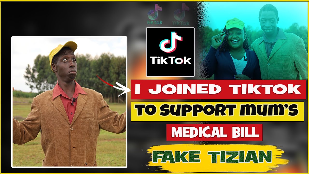 TALK IT ALL|| I JOINED TIKTOK TO SUPPORT MUMS MEDICAL BILL || TIKTOKER || FAKE TIZIAN