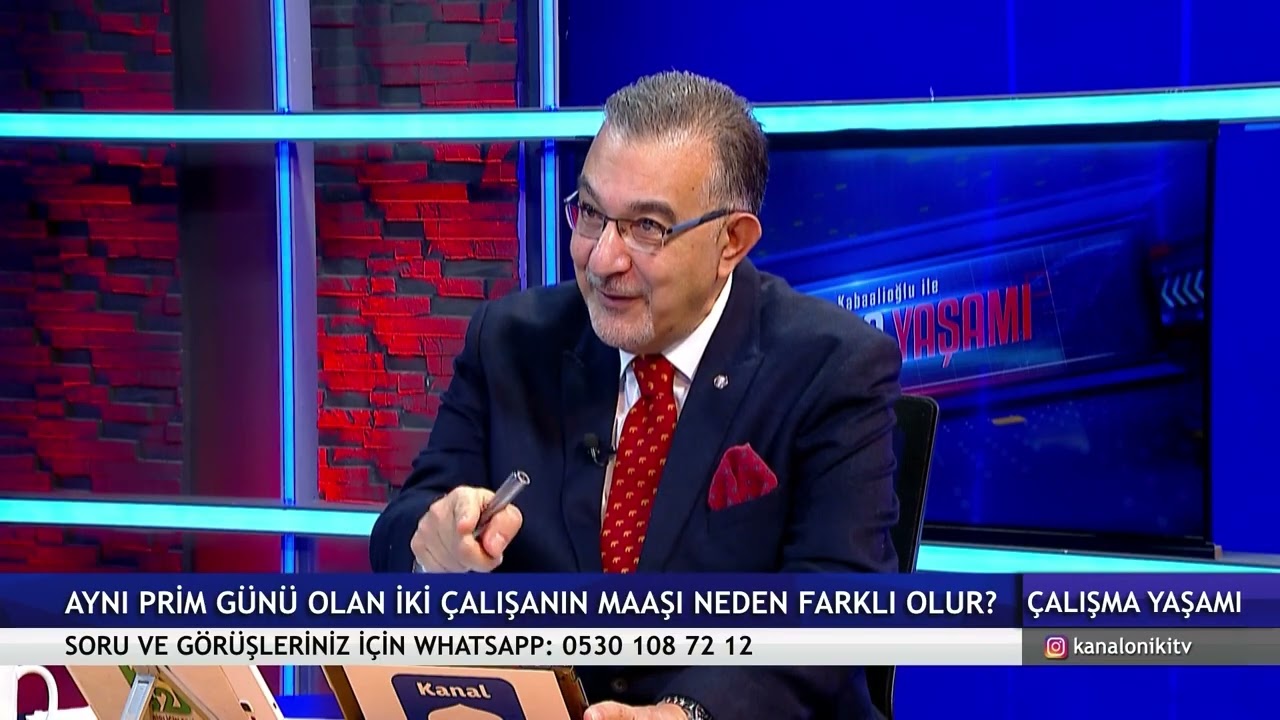 EMEKLİLİKTE MAAŞ FARKLARI | ÇALIŞMA YAŞAMI / Sefa Kabaalioğlu - Ertuğrul Gezen