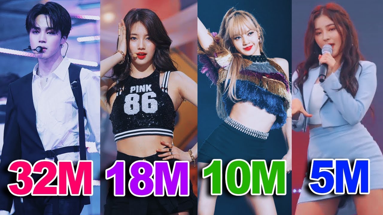 The Most VIEWED K-Pop FANCAMS of All Time