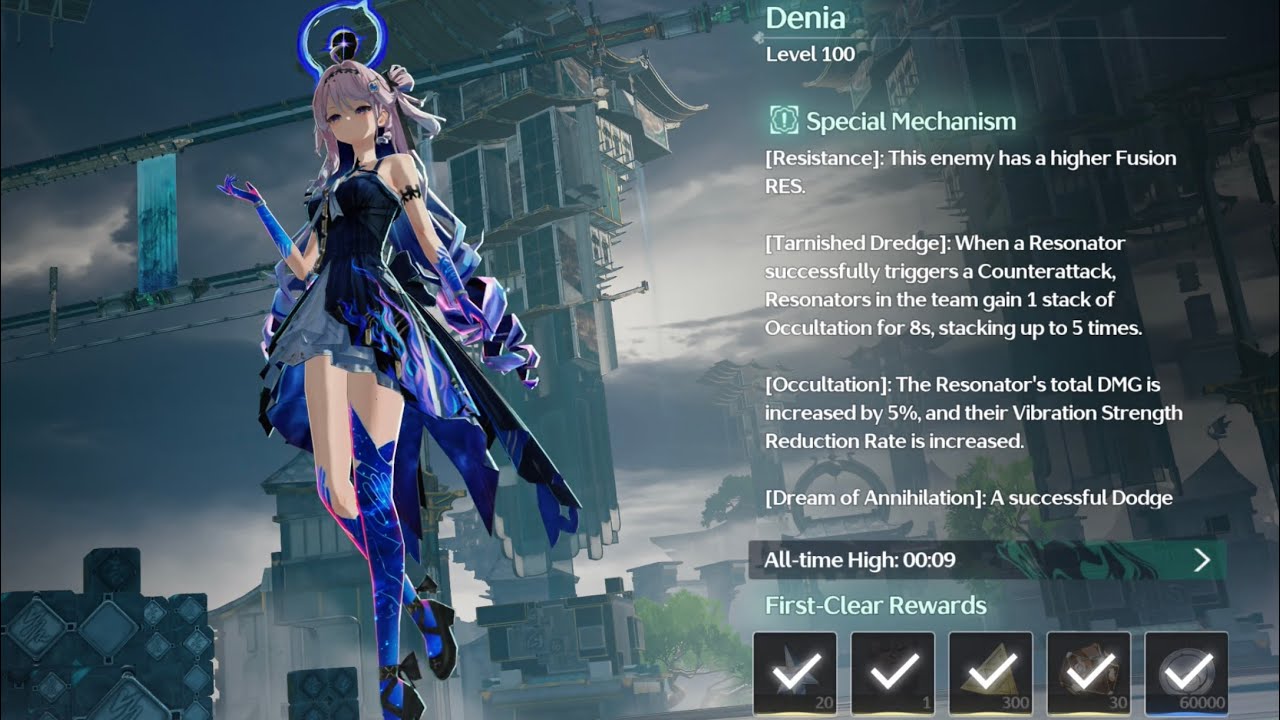 [raw] Denia Diff VI in 9 sec XD