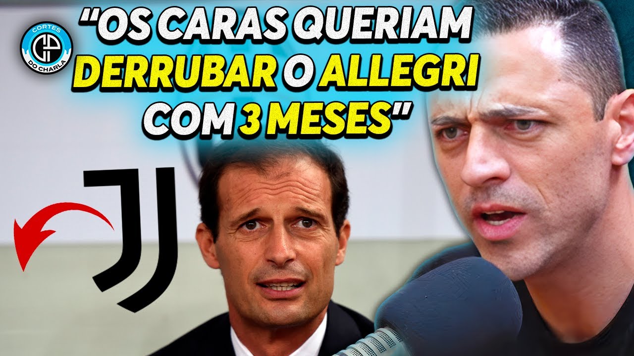 BASTIDORES INÉDITOS DO VESTIÁRIO DA JUVENTUS COM ALLEGRI