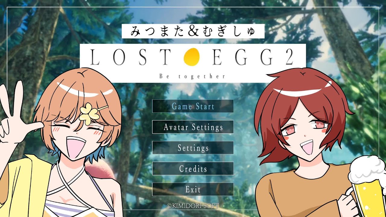 一緒に目玉焼きになろう！【LOST EGG 2: Be together】