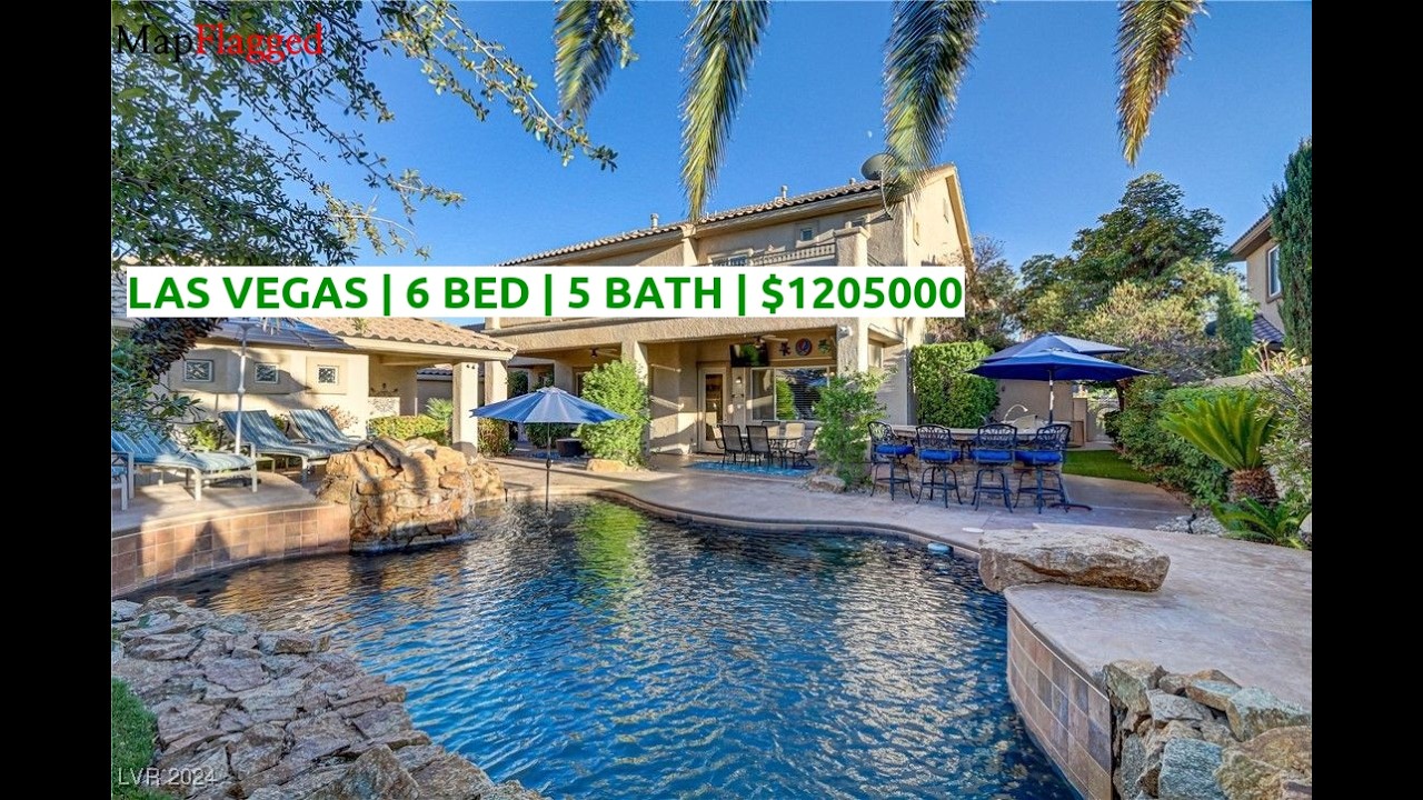 Невада, США | Купить дом по адресу 5170 Villa Dante Ave, Лас-Вегас, NV 89141, США | Лас-Вегас, СШ...